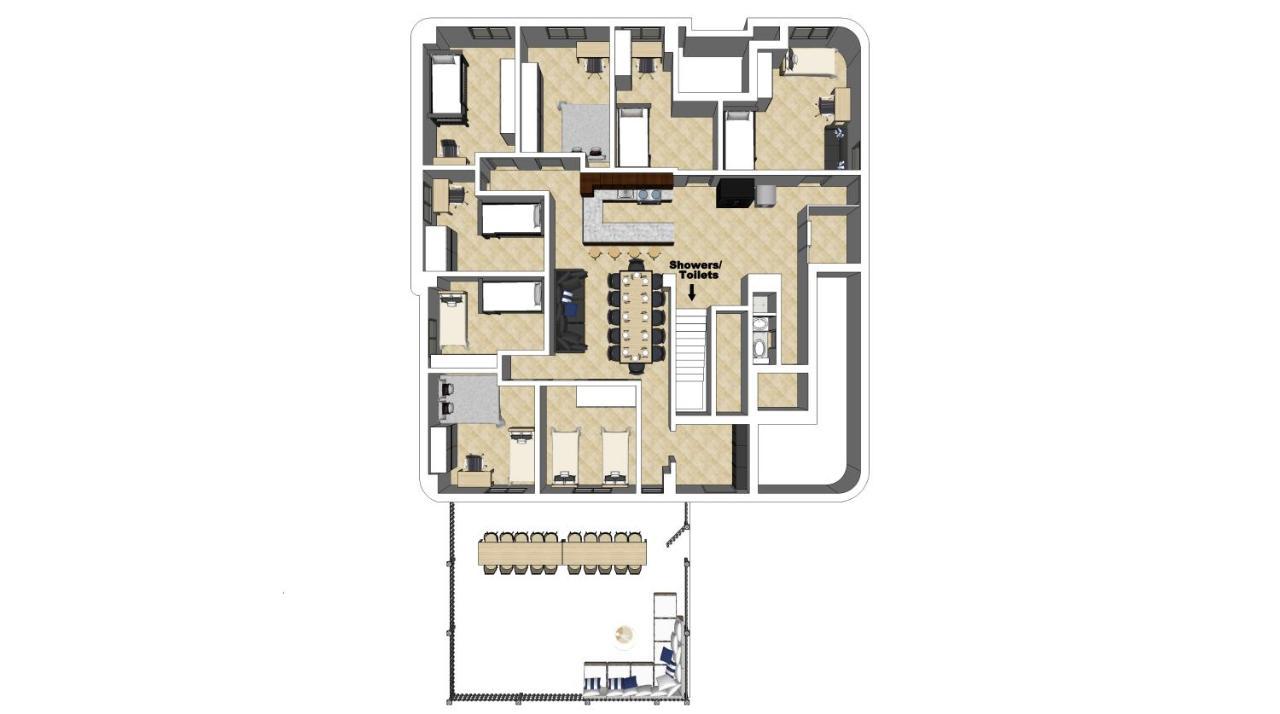 Casa Barvaria Monachium Zewnętrze zdjęcie